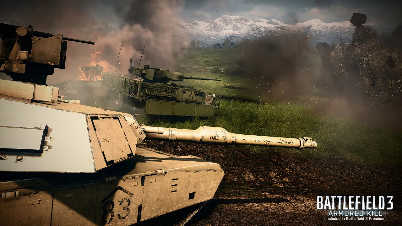 EA Drops More Battlefield 3: Armored Kill Screens