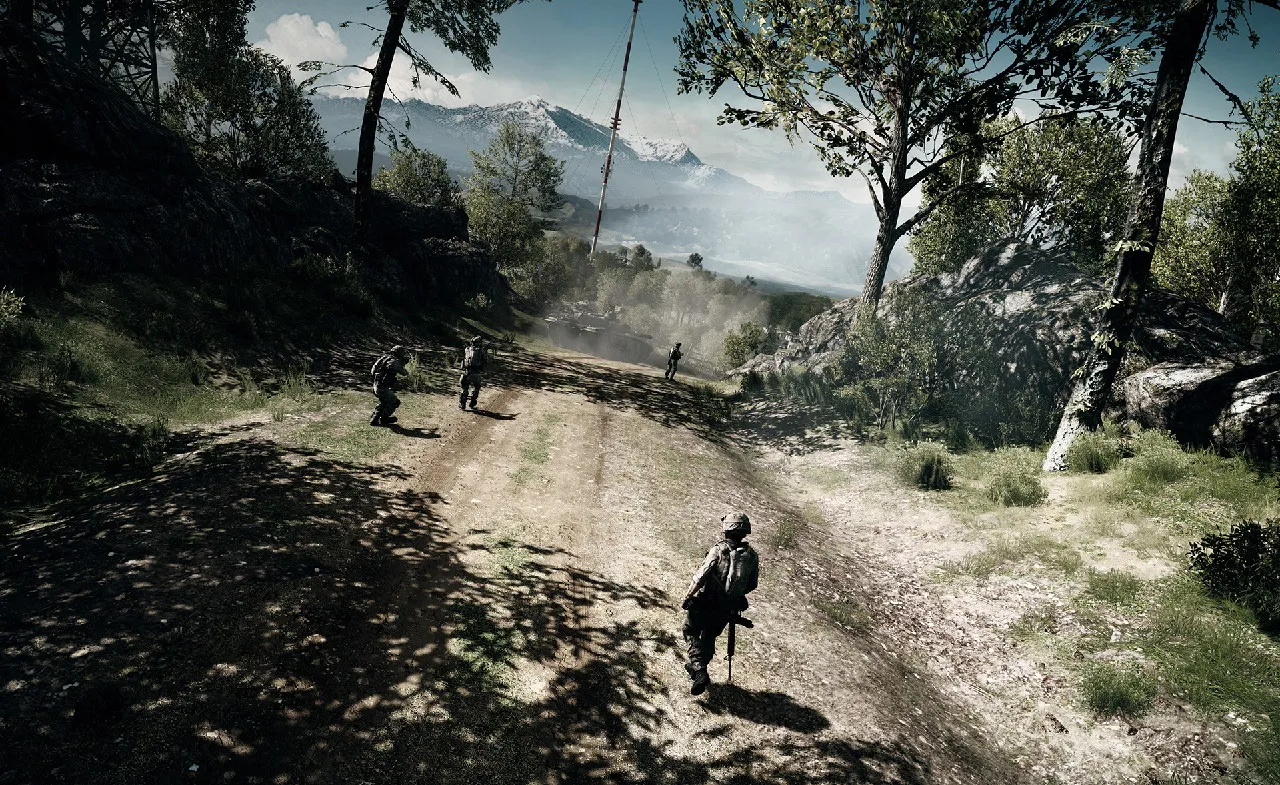 EA Drops New Battlefield 3 Screens, Game Still Looks Awesome