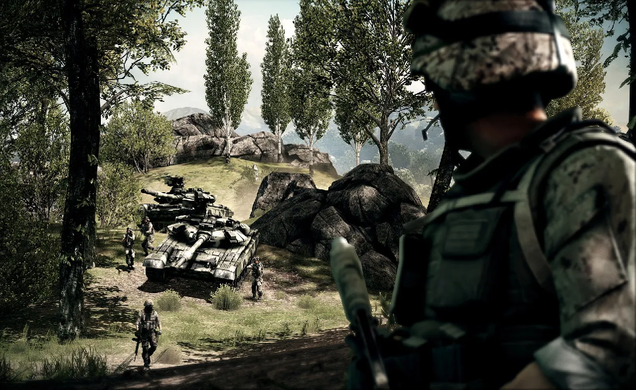 EA Drops New Battlefield 3 Screens, Game Still Looks Awesome