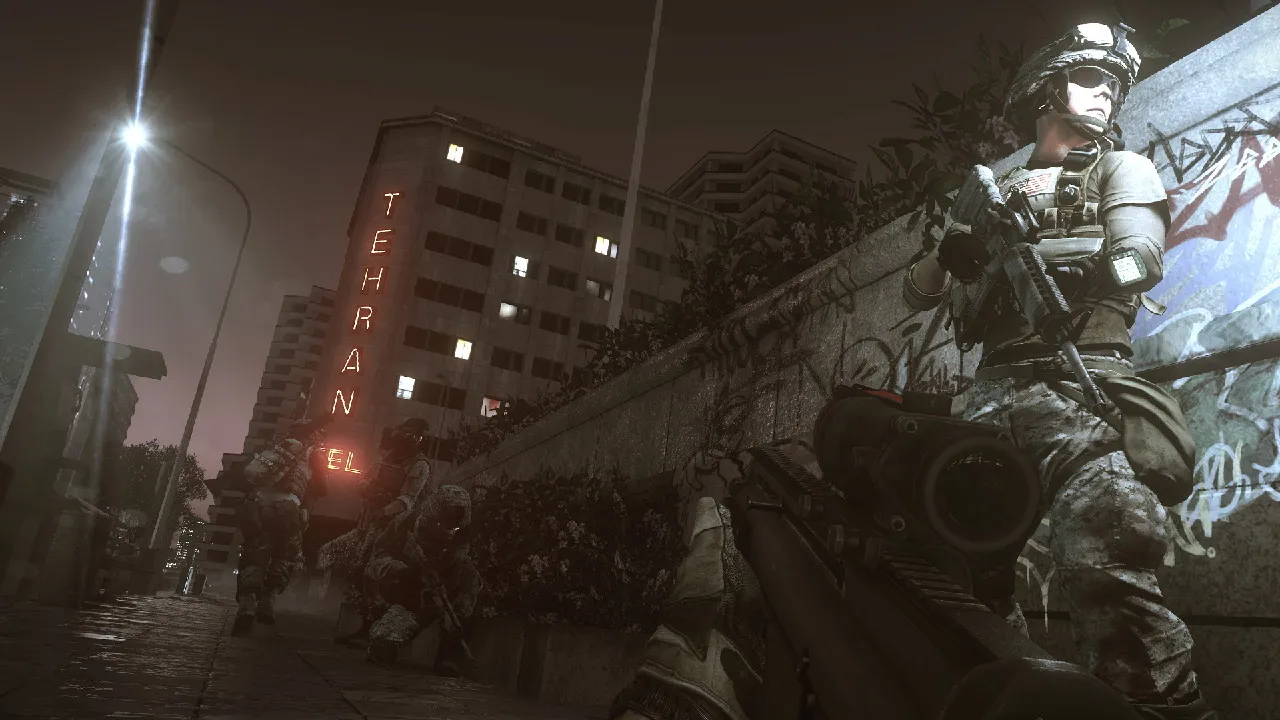 EA Drops New Battlefield 3 Screens, Game Still Looks Awesome