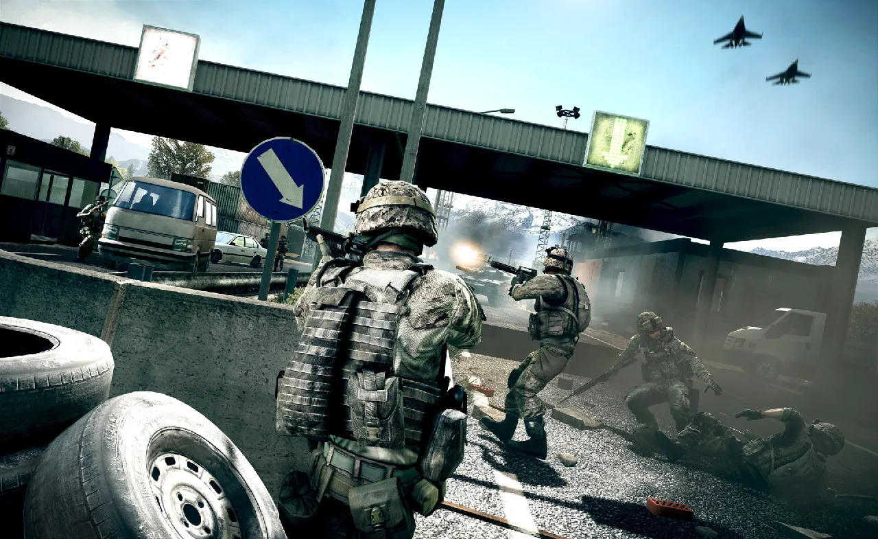 EA Drops New Battlefield 3 Screens, Game Still Looks Awesome