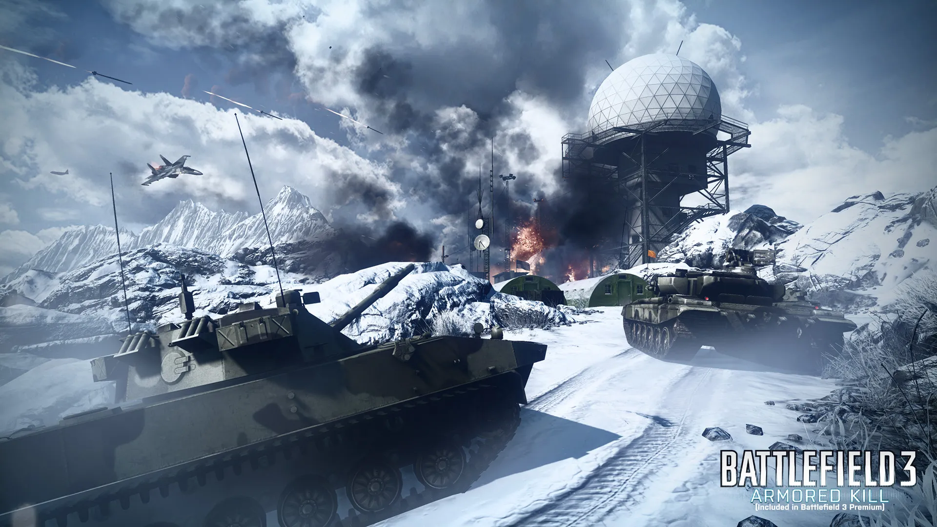 New Battlefield 3 Armored Kill Screens Arrive