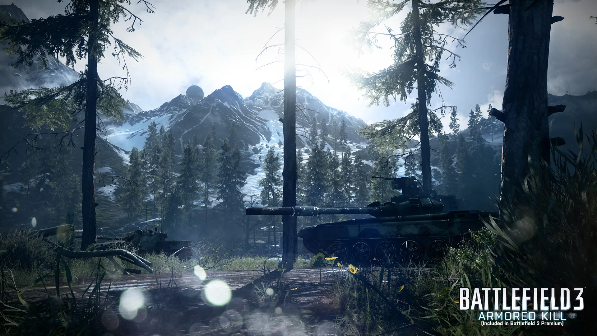 New Battlefield 3 Armored Kill Screens Arrive
