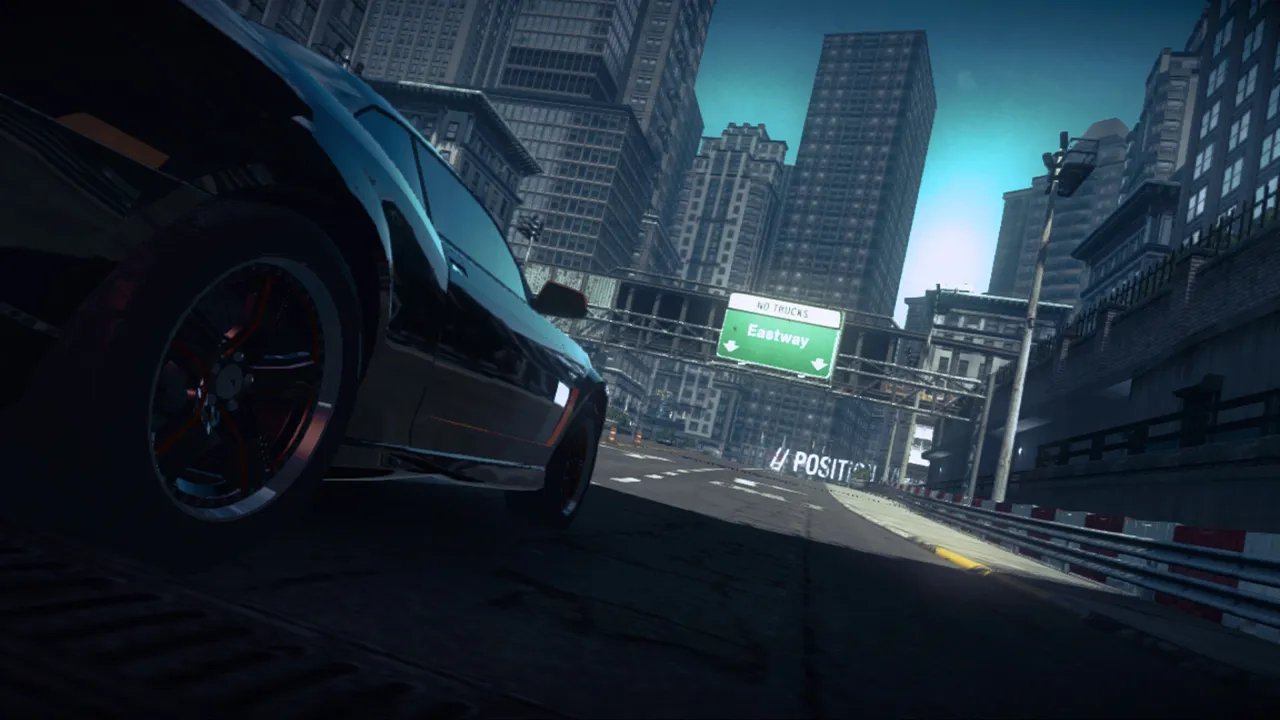 Ridge Racer Unbounded Teases User Created Cities