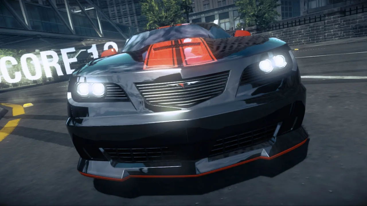 Ridge Racer Unbounded Teases User Created Cities