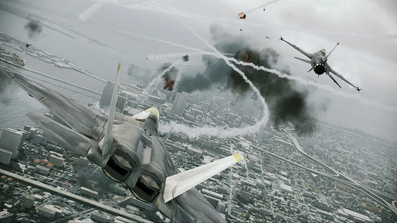 Hands-On With Ace Combat: Assault Horizon’s Deathmatch Mode