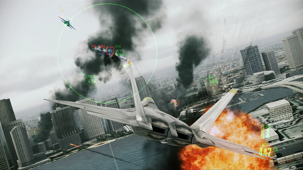 Hands-On With Ace Combat: Assault Horizon’s Deathmatch Mode