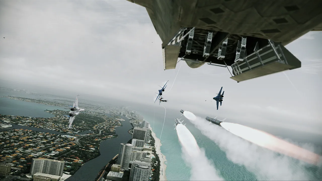 Hands-On With Ace Combat: Assault Horizon’s Deathmatch Mode