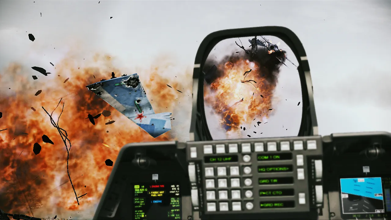 Hands-On With Ace Combat: Assault Horizon’s Deathmatch Mode