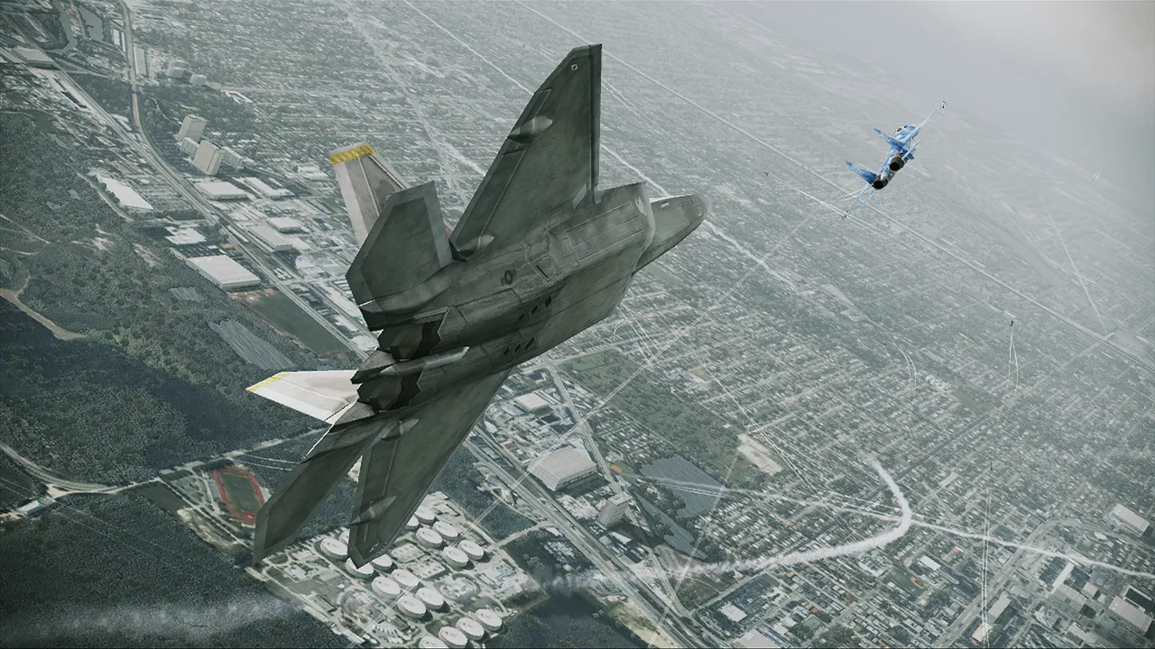 Hands-On With Ace Combat: Assault Horizon’s Deathmatch Mode
