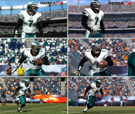 Madden NFL 12: Player Association