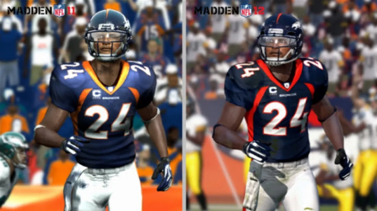 Madden NFL 12: Player Association