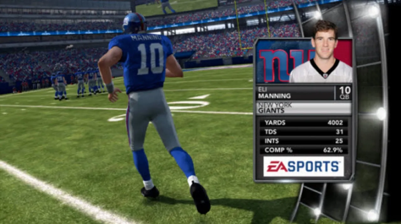Madden NFL 12: Player Association