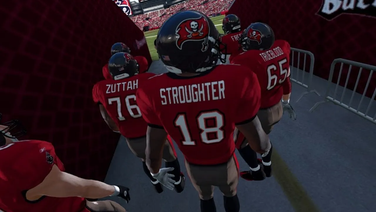 Madden NFL 12: Player Association