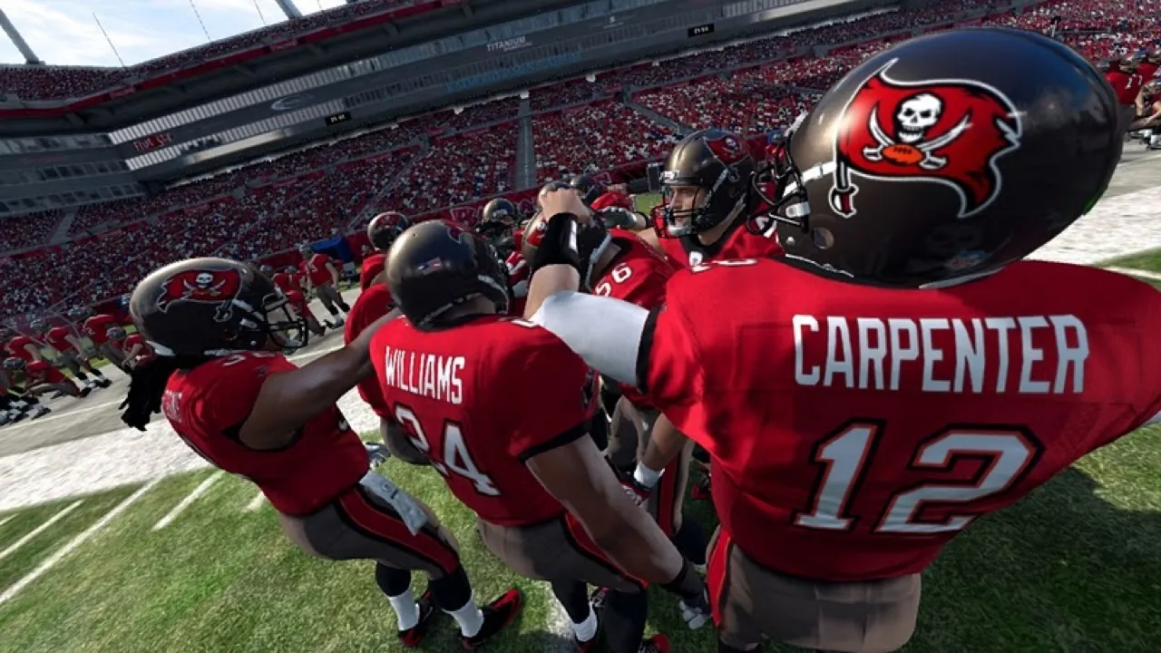 Madden NFL 12: Player Association