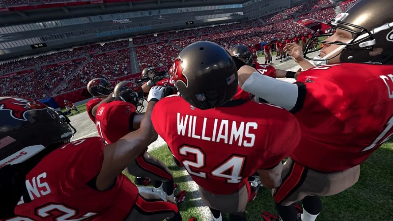 Madden NFL 12: Player Association