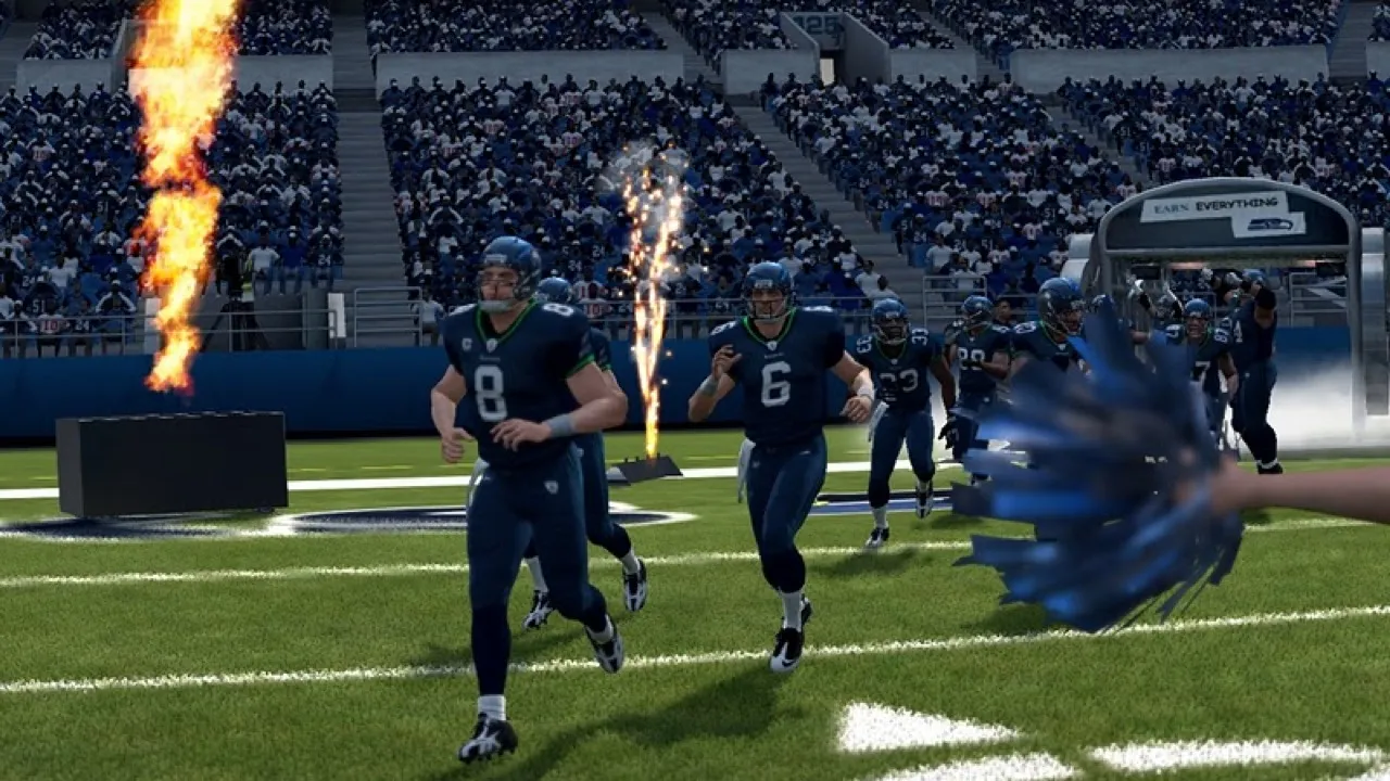 Madden NFL 12: Player Association
