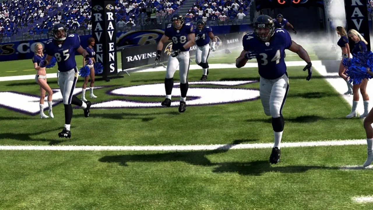 Madden NFL 12: Player Association