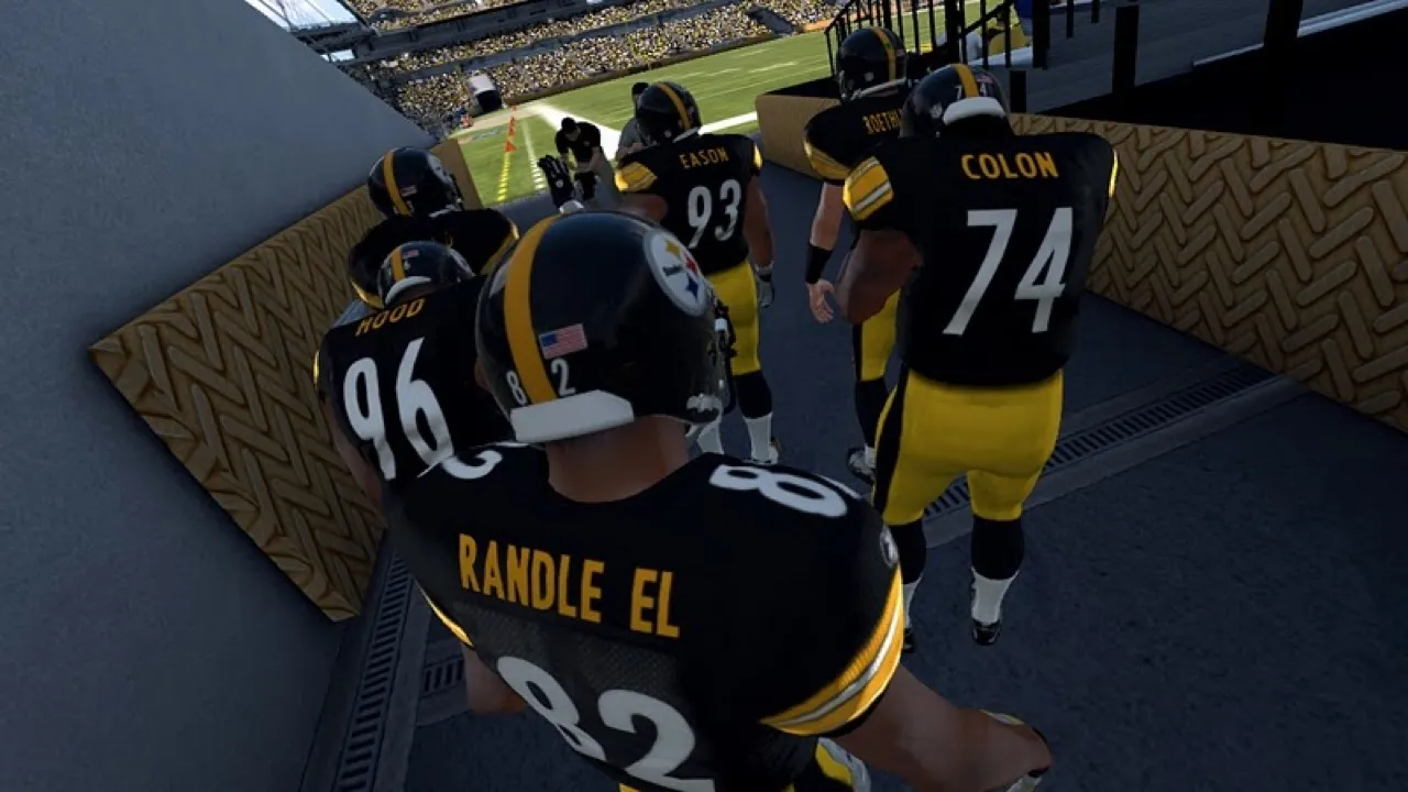 Madden NFL 12: Player Association