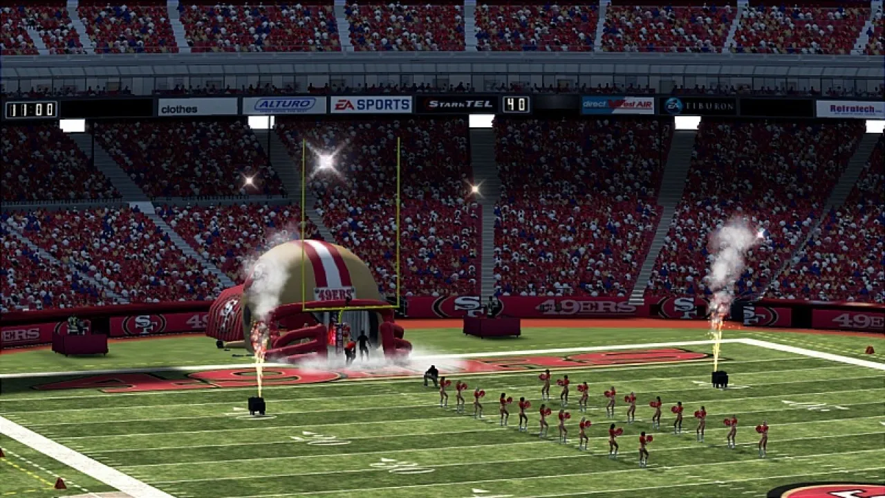 Madden NFL 12: Player Association