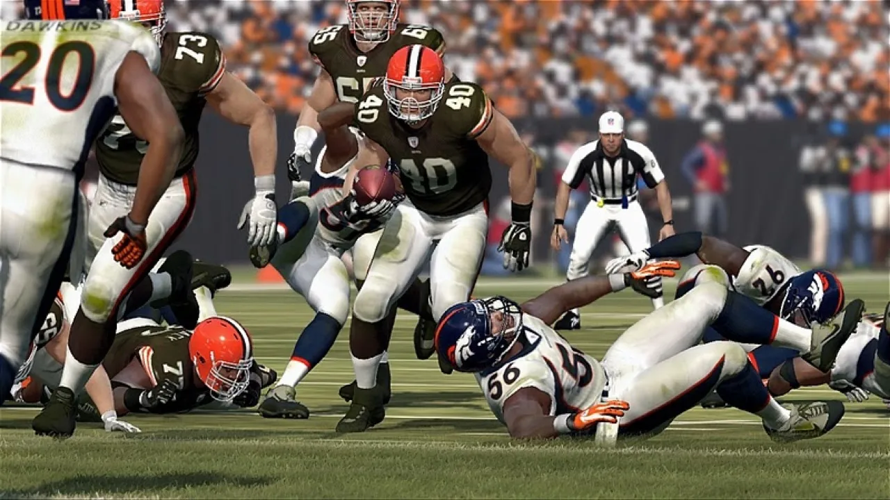 Madden NFL 12: Player Association