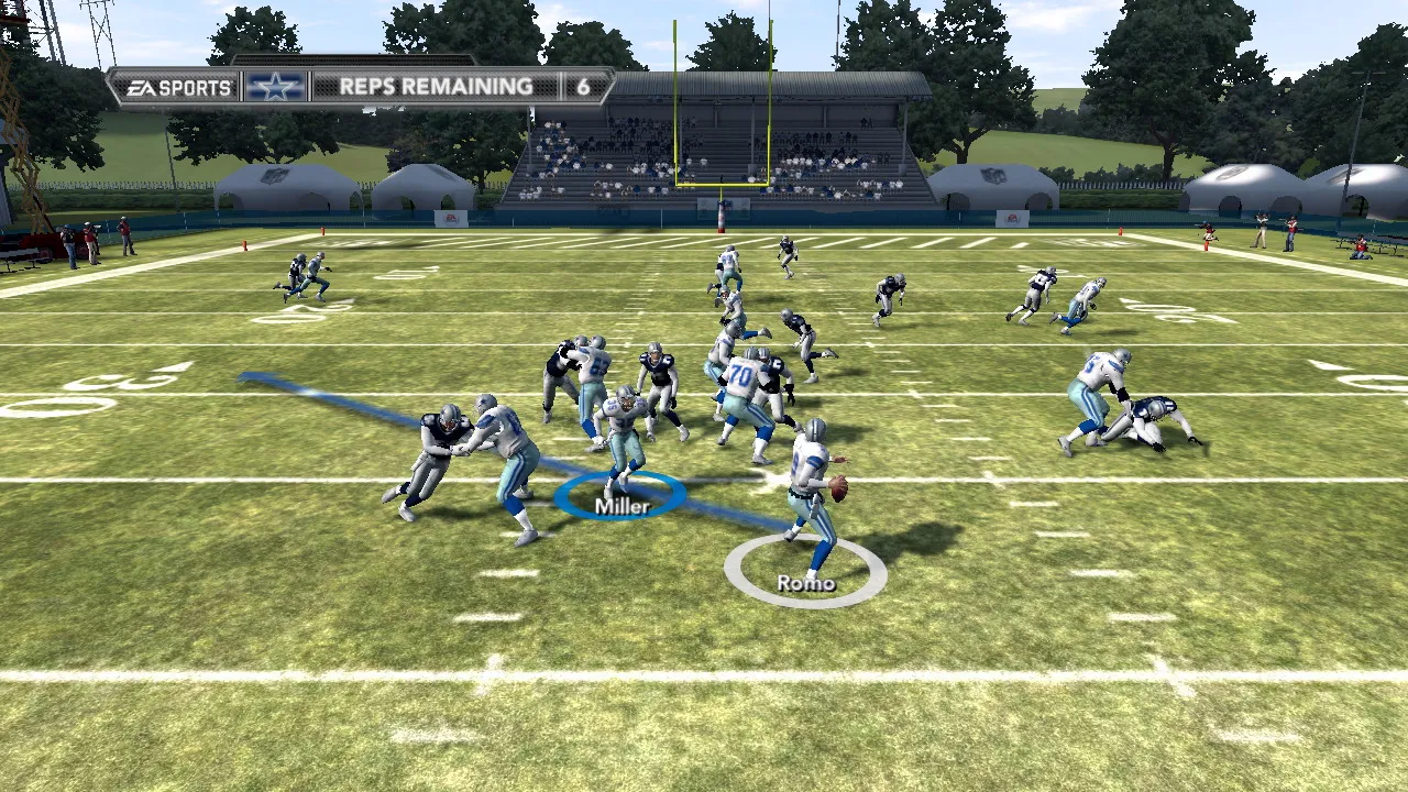 Madden NFL 12: Player Association