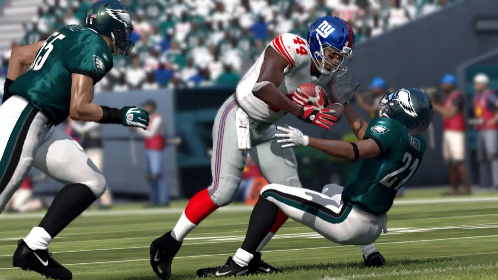 Madden NFL 12: Player Association