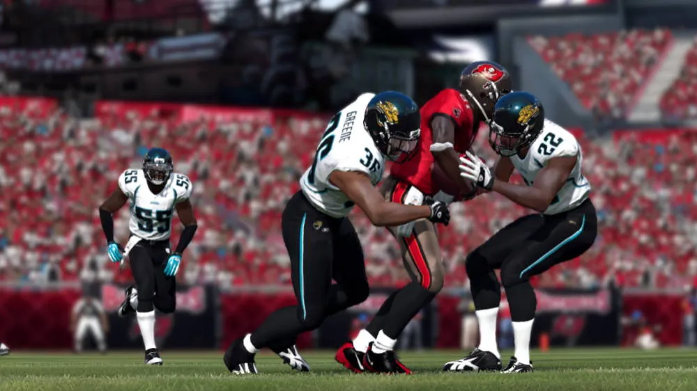 Madden NFL 12: Player Association