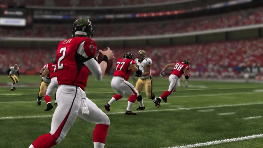 Madden NFL 12: Player Association