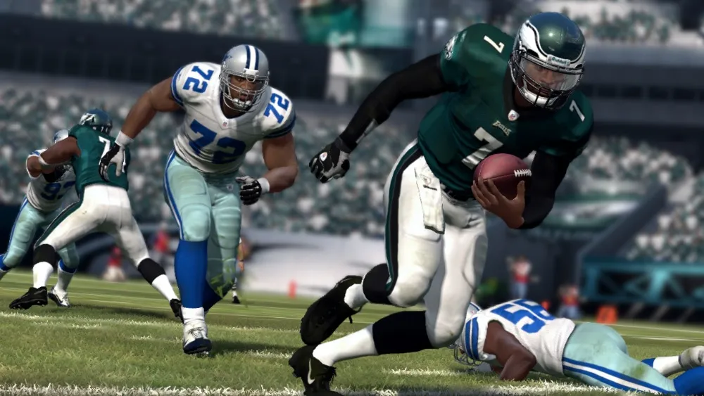 Madden NFL 12: Player Association