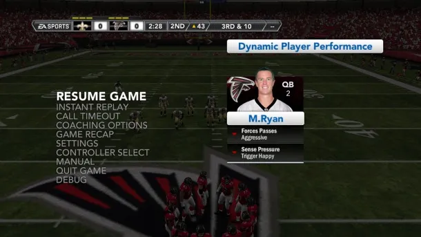 Madden NFL 12: Player Association