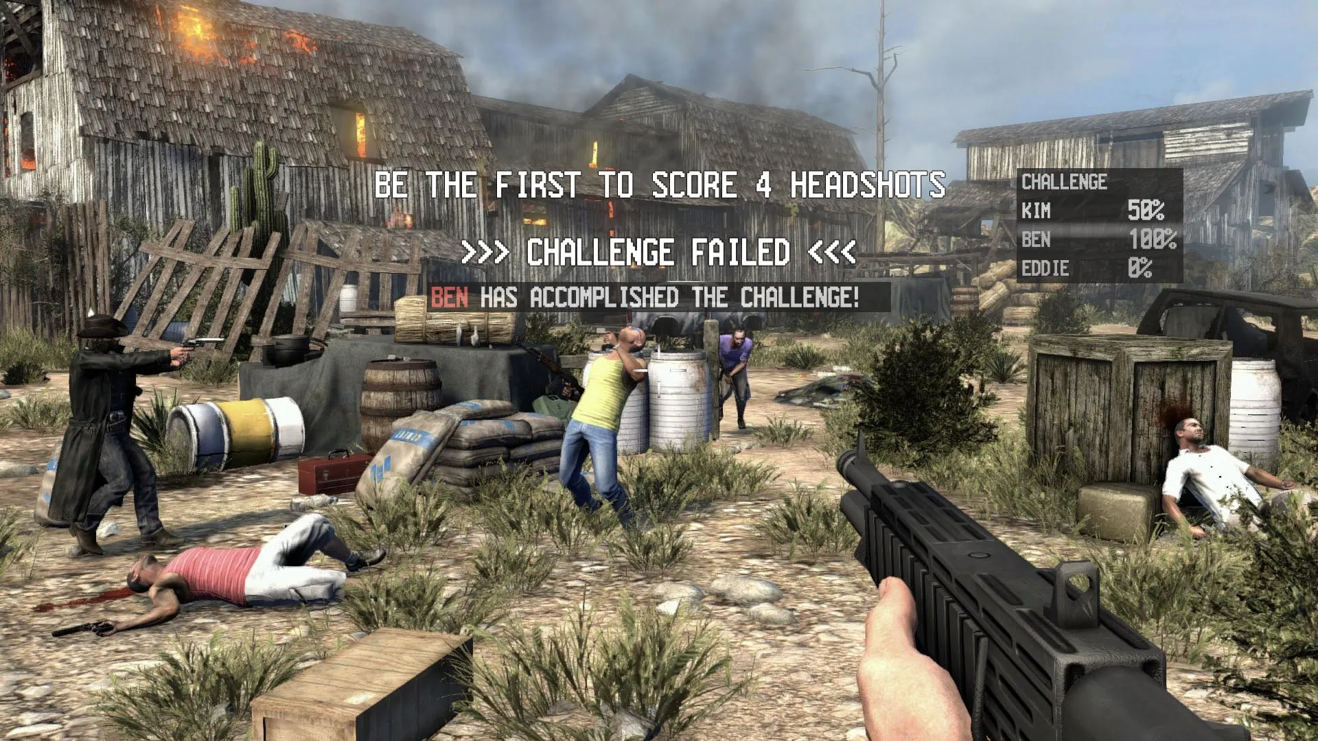 A Promising Co-Op Concept Can't Save This Subpar Shooter
