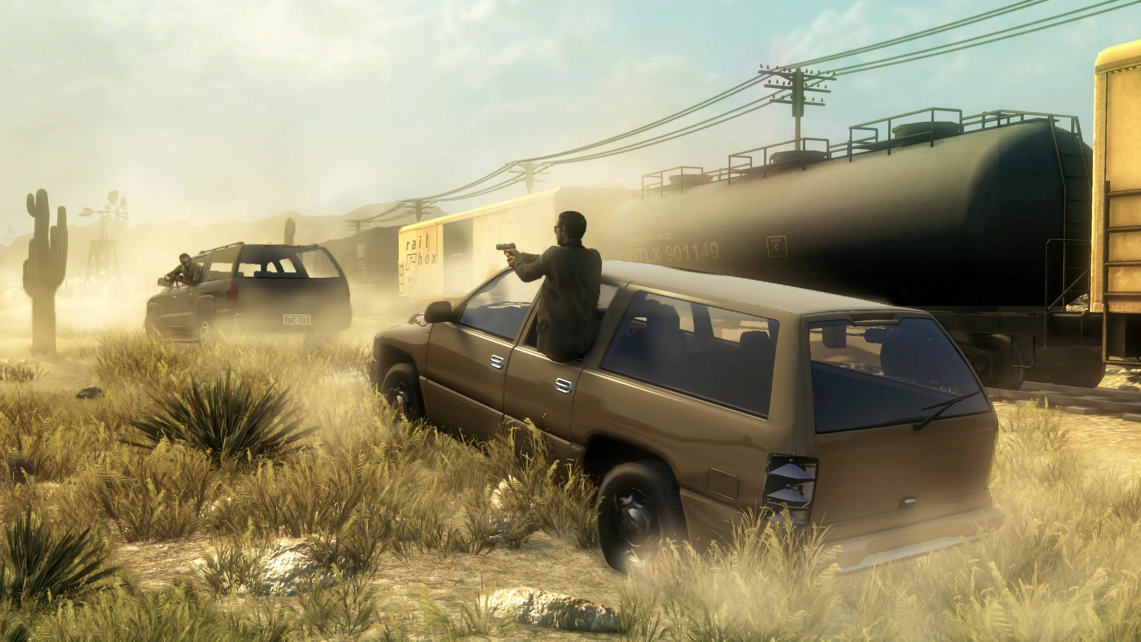 New Call Of Juarez: The Cartel Media Showcases "The New Wild West"