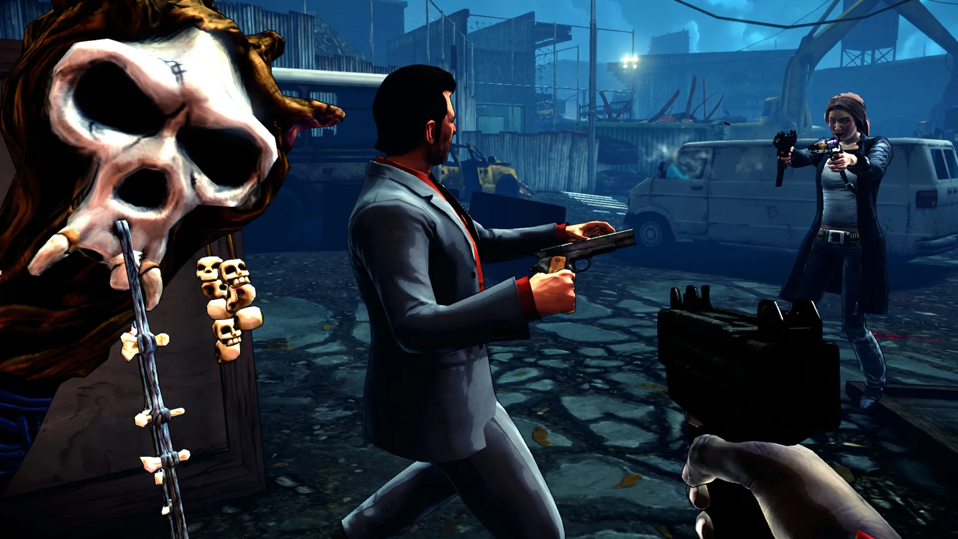 The Darkness 2's Producer Gives More Details On Co-op