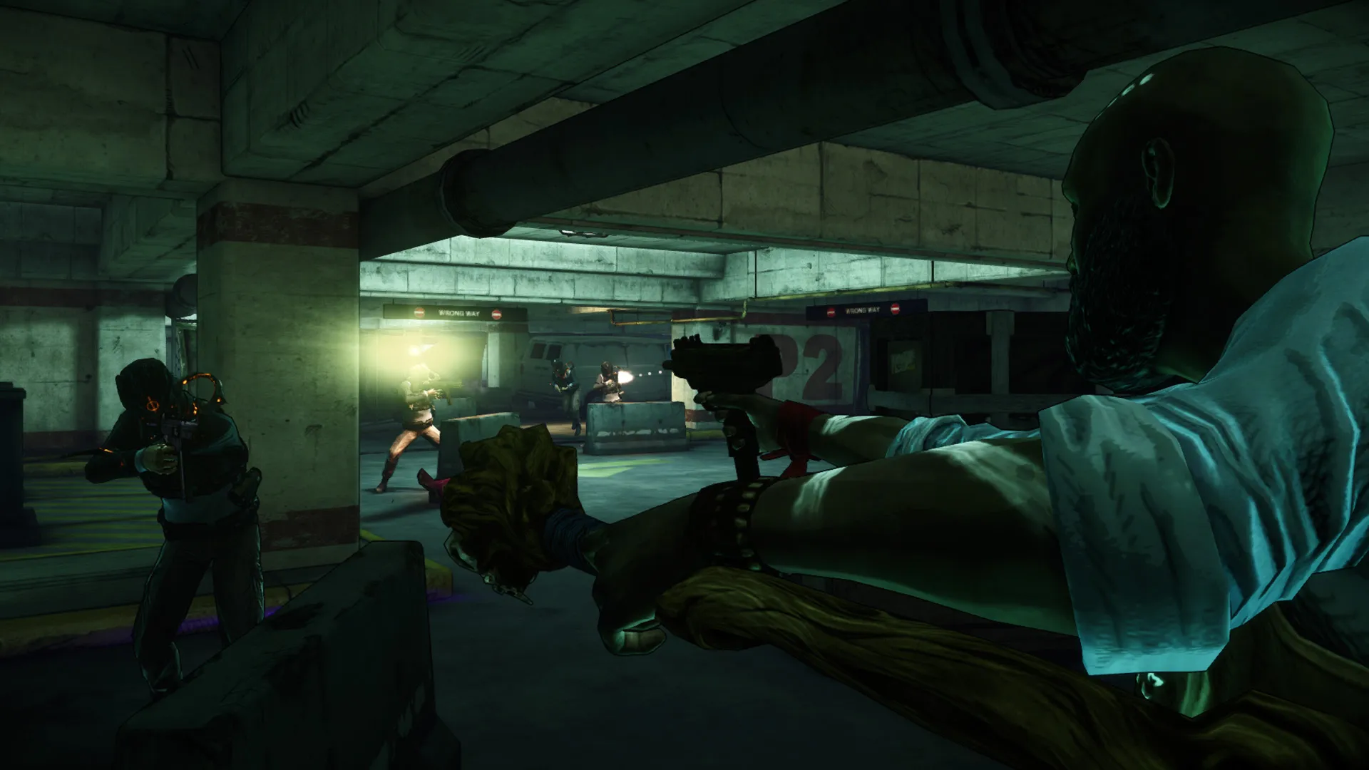 The Darkness 2's Producer Gives More Details On Co-op