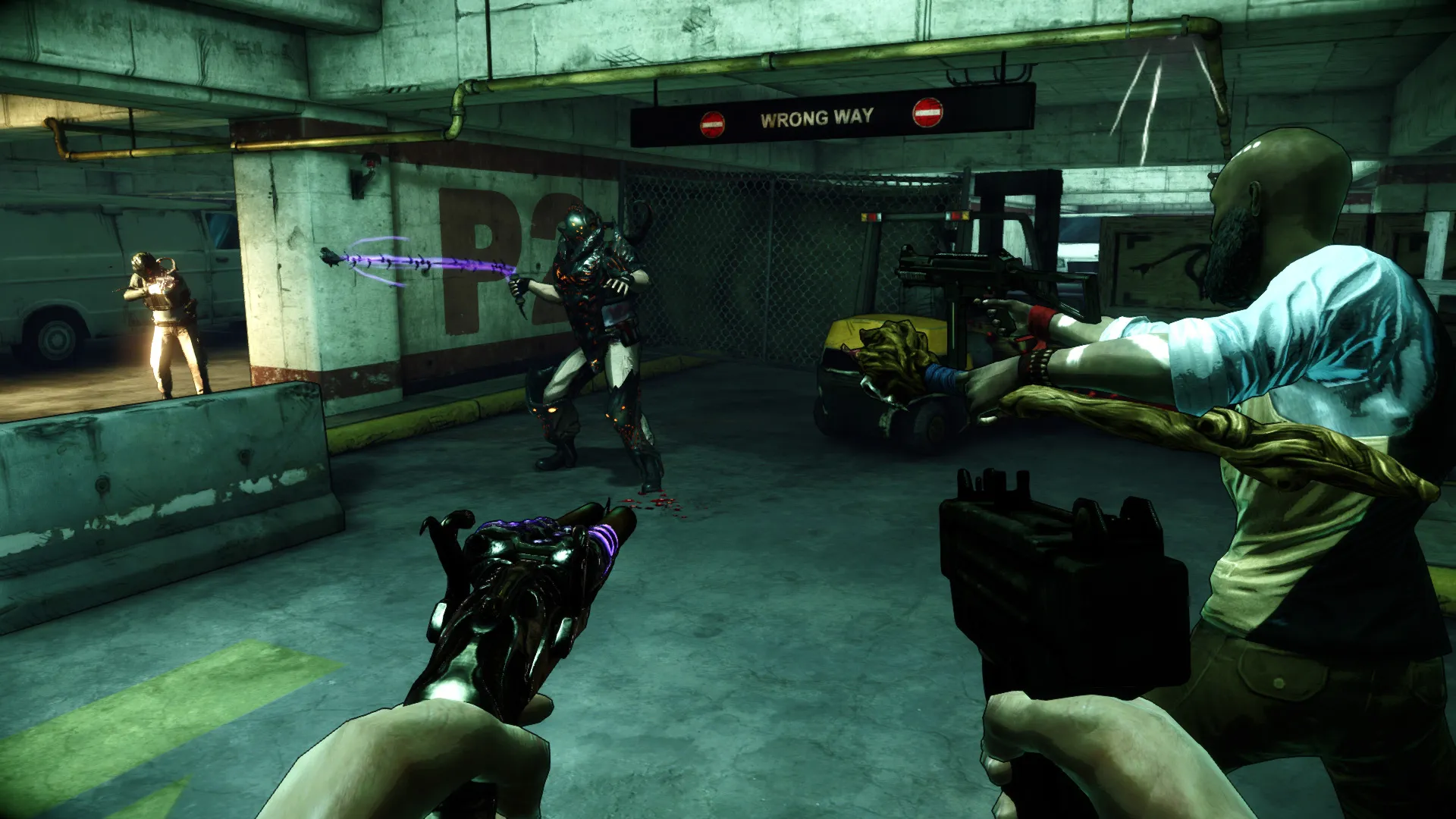 The Darkness 2's Producer Gives More Details On Co-op