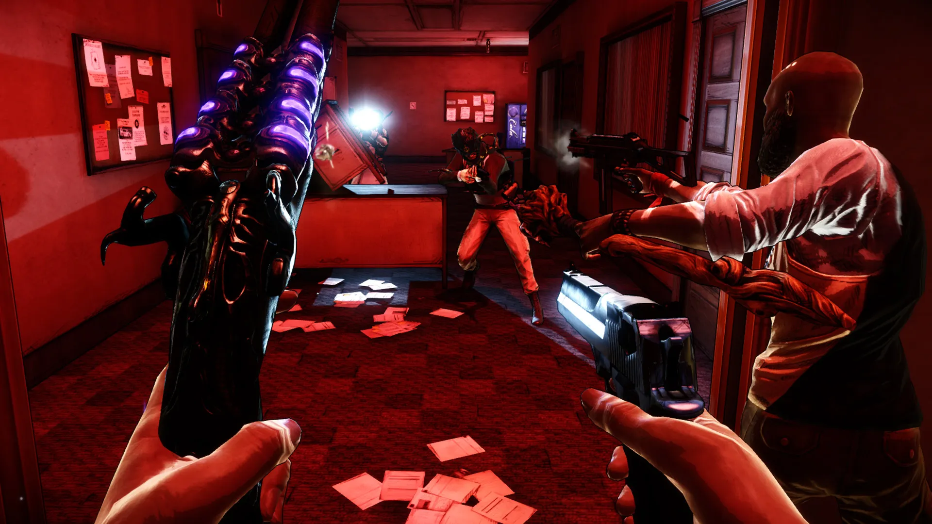 The Darkness 2's Producer Gives More Details On Co-op