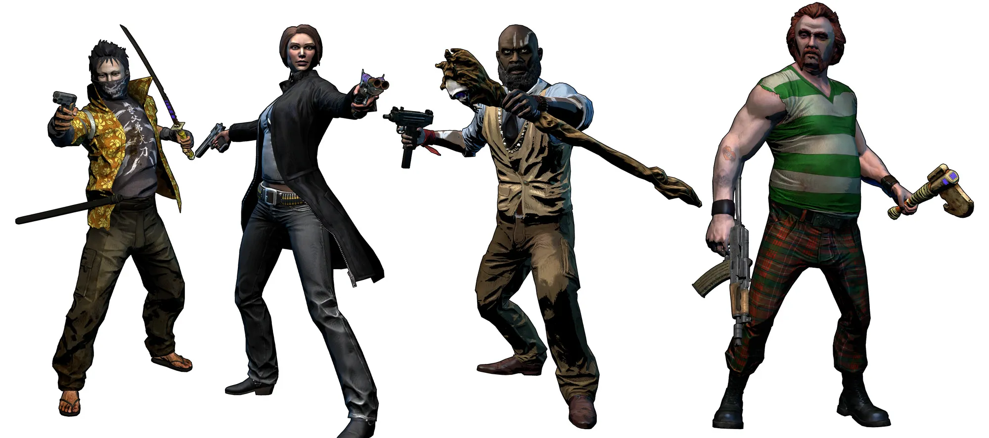 The Darkness 2's Producer Gives More Details On Co-op