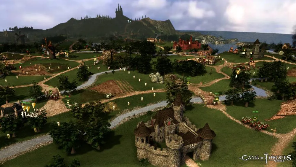 First Game Of Thrones Video Game Releases Tomorrow - Celebrate With Screenshots