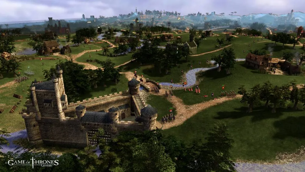 First Game Of Thrones Video Game Releases Tomorrow - Celebrate With Screenshots