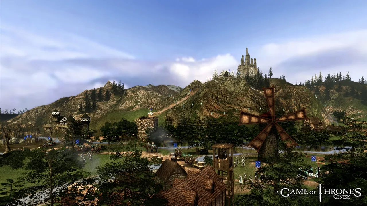 New Screenshots Arrive For A Game Of Thrones – Genesis