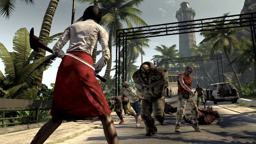 Three New Dead Island Screens Showcase Tropical Terror