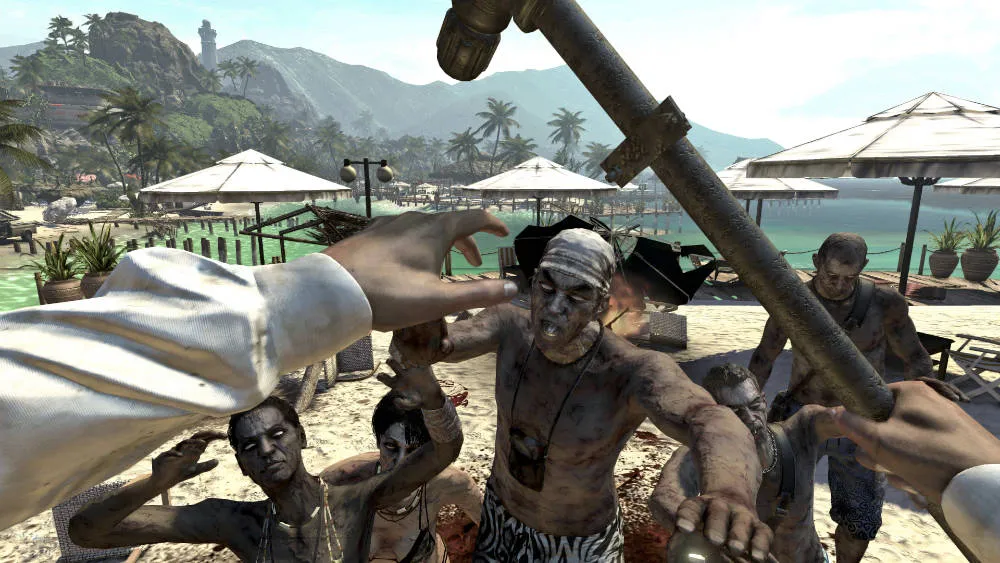 Three New Dead Island Screens Showcase Tropical Terror