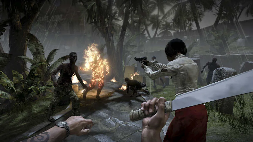 Dead Island's Paradise Lost