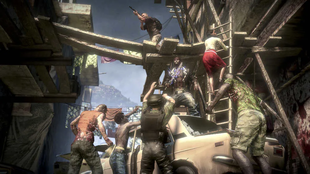Dead Island's Paradise Lost