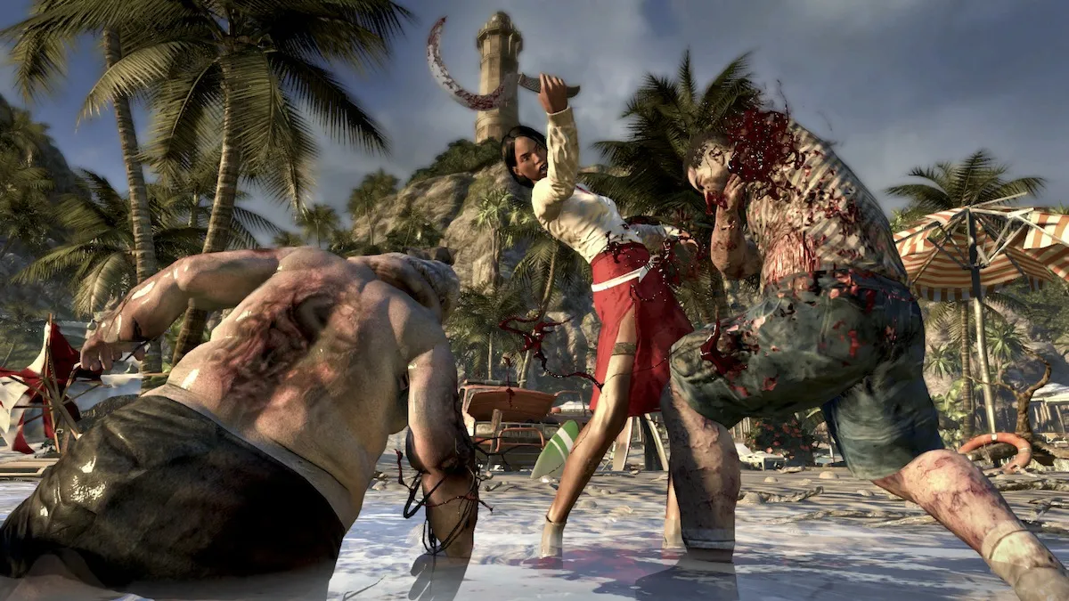 A Few Missing Limbs Can’t Hold Back This Undead Romp