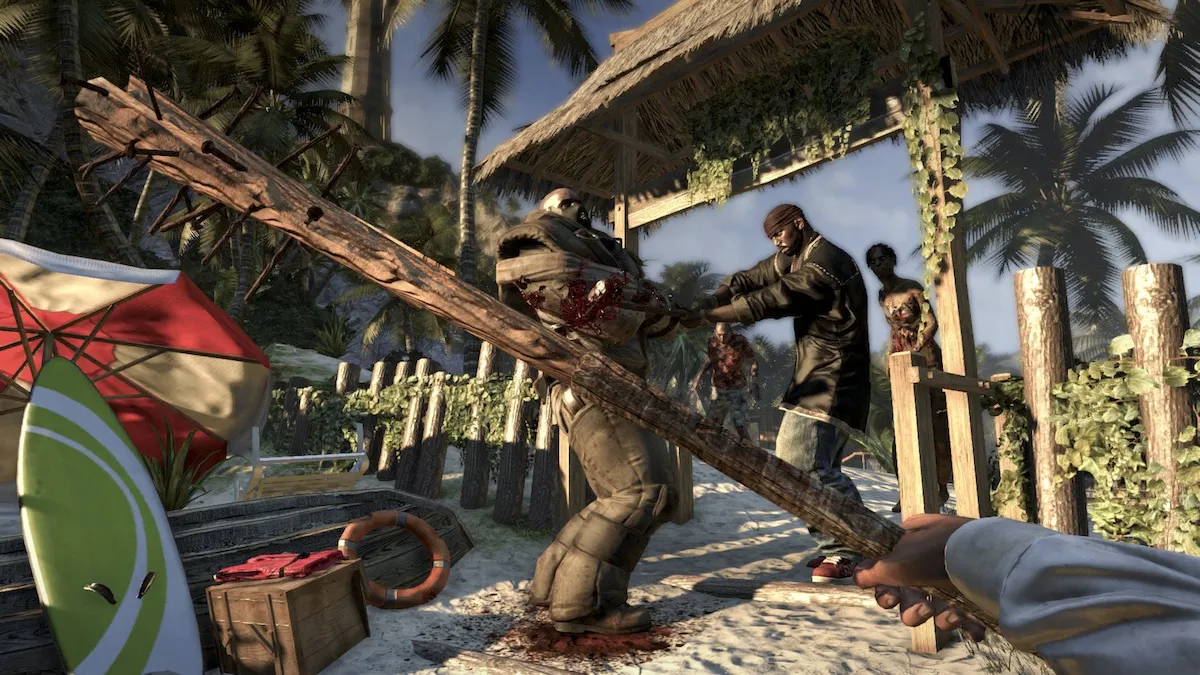 A Few Missing Limbs Can’t Hold Back This Undead Romp