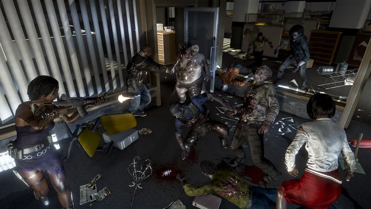 A Few Missing Limbs Can’t Hold Back This Undead Romp