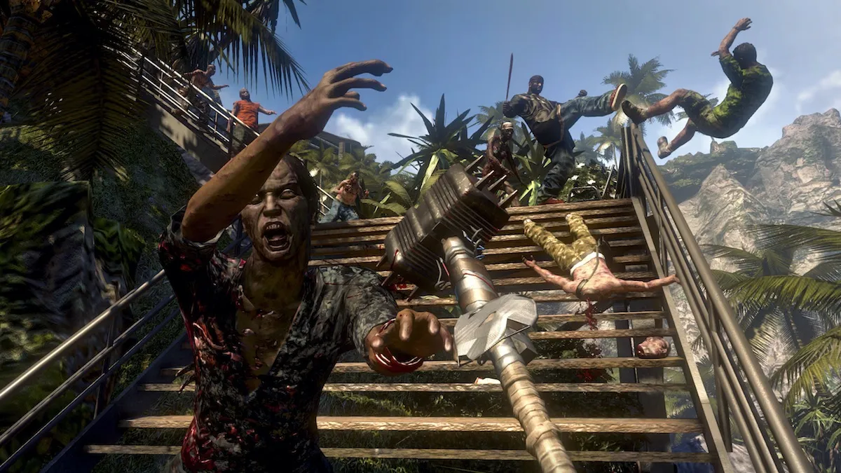 A Few Missing Limbs Can’t Hold Back This Undead Romp