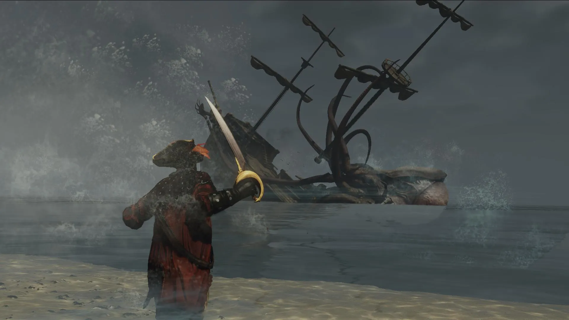 Terrible Combat Sinks This Ship